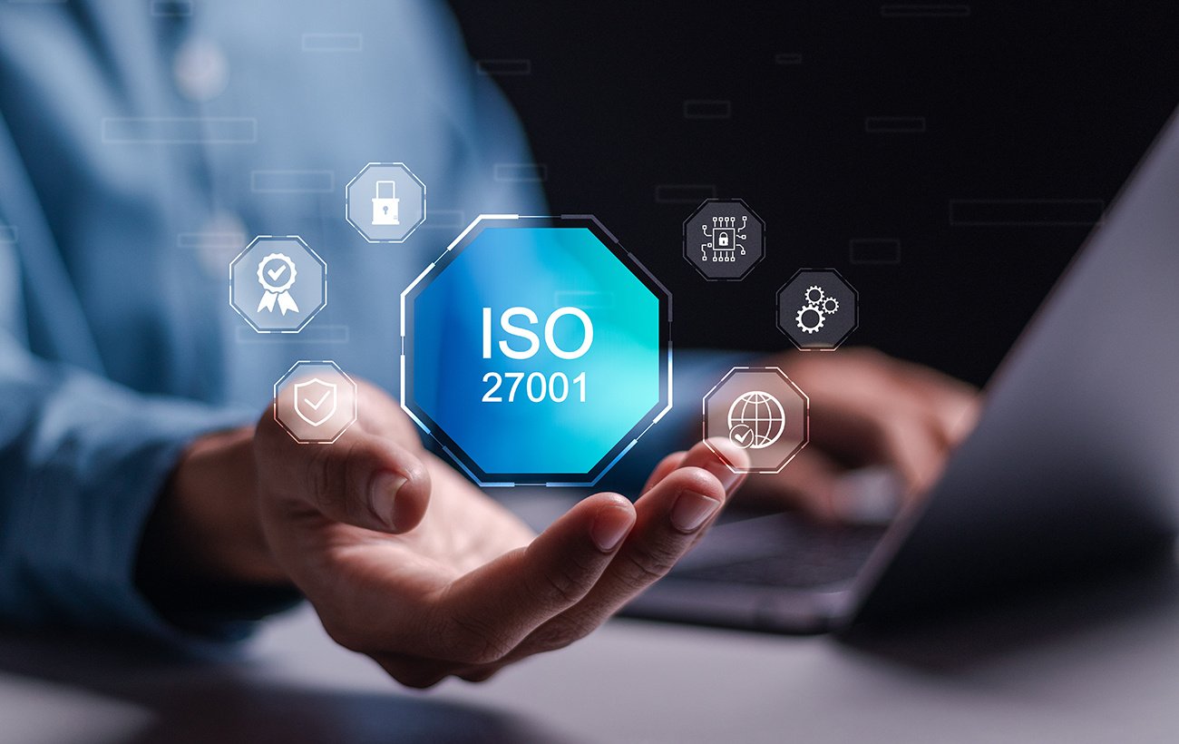 Sensio är ISO 27001-certifierad